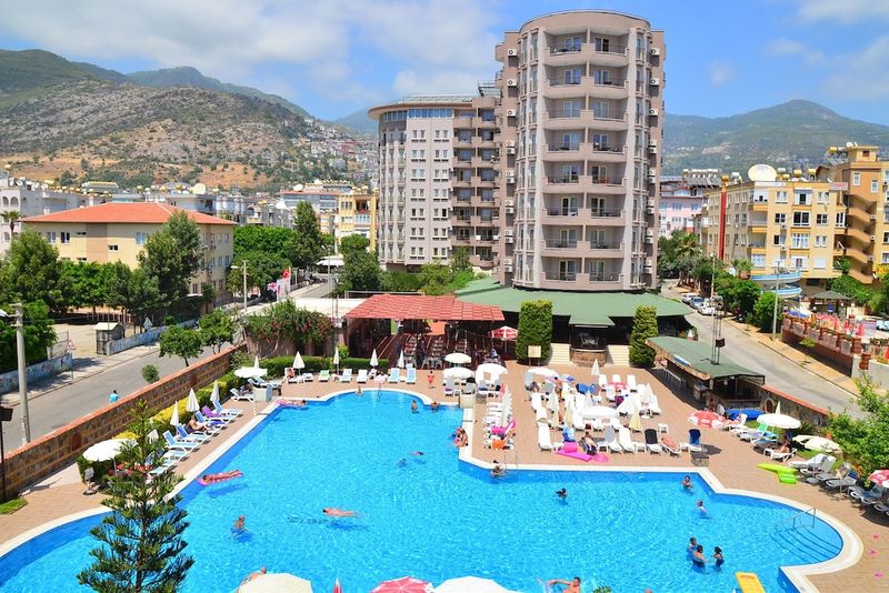 Hotel Club Sidar Apart Hotel, Türkei, Alanya. Großes 90