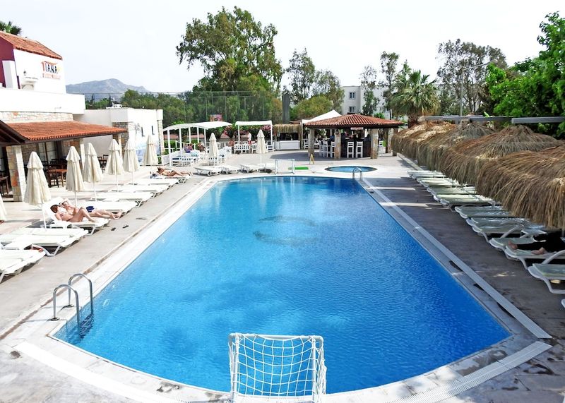 Hotel Tiana Beach Resort, Türkei, Turgutreis. Großes 140