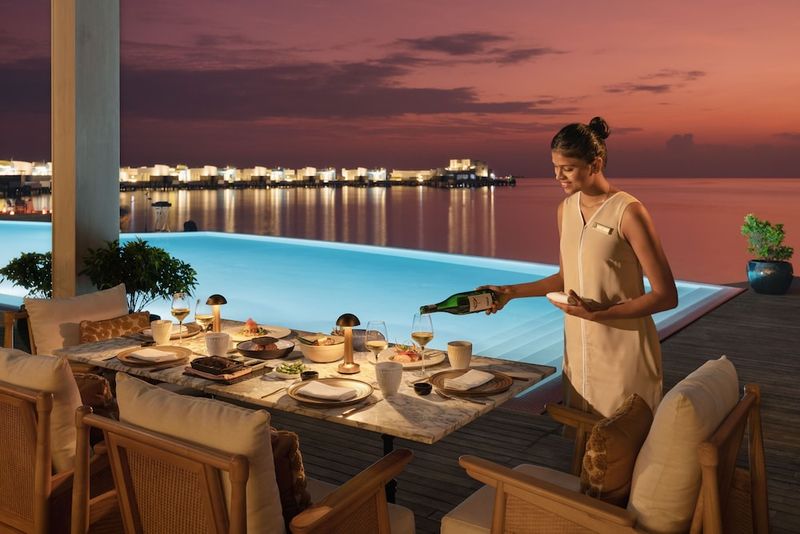 Hotel Jumeirah Olhahali Island Maldives, Malediven, Nord Male Atoll. Großes 58