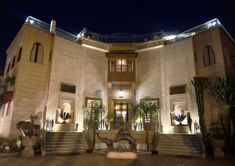 Hotel Le Sillage Palace sky & Spa, Marokko, Marrakesch. Großes 82