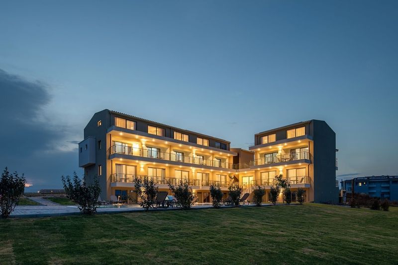 Hotel Aetherion Studios & Suites, Griechenland, Kalyves Polygyrou. Großes 125