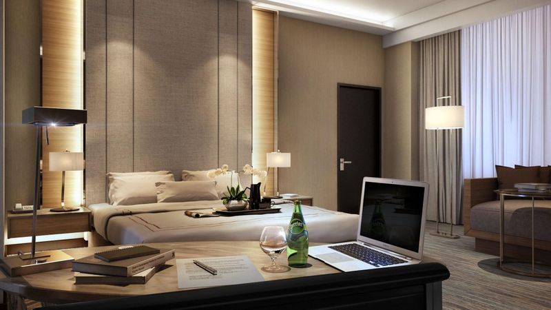 Hotel JW Marriott Hotel Kuala Lumpur, Malaysia, Kuala Lumpur. Großes 675