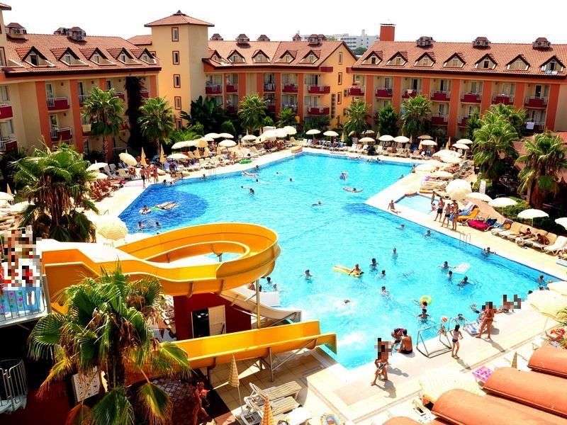 Hotel Orfeus Park Hotel, Türkei, Çolakli. Großes 30