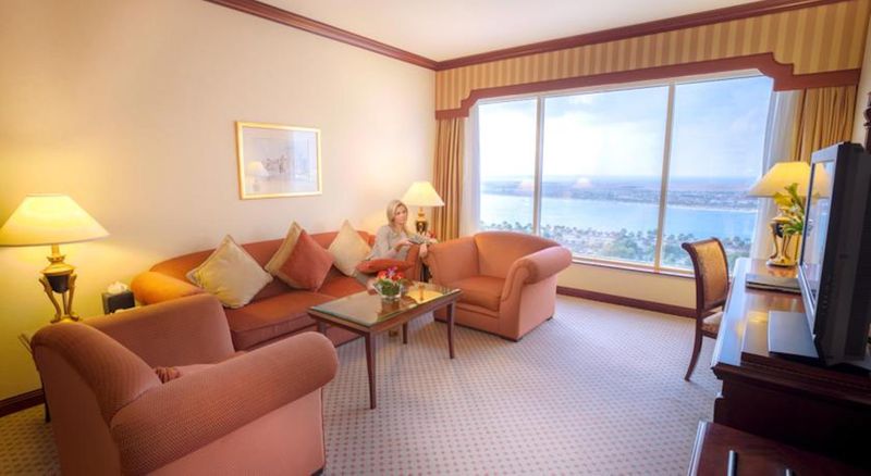 Hotel Corniche Hotel Abu Dhabi, Vereinigte Arabische Emirate, Abu Dhabi. Großes 512
