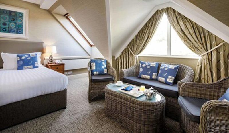 Hotel Golden Sands Hotel, Jersey, St. Brelade. Großes 166