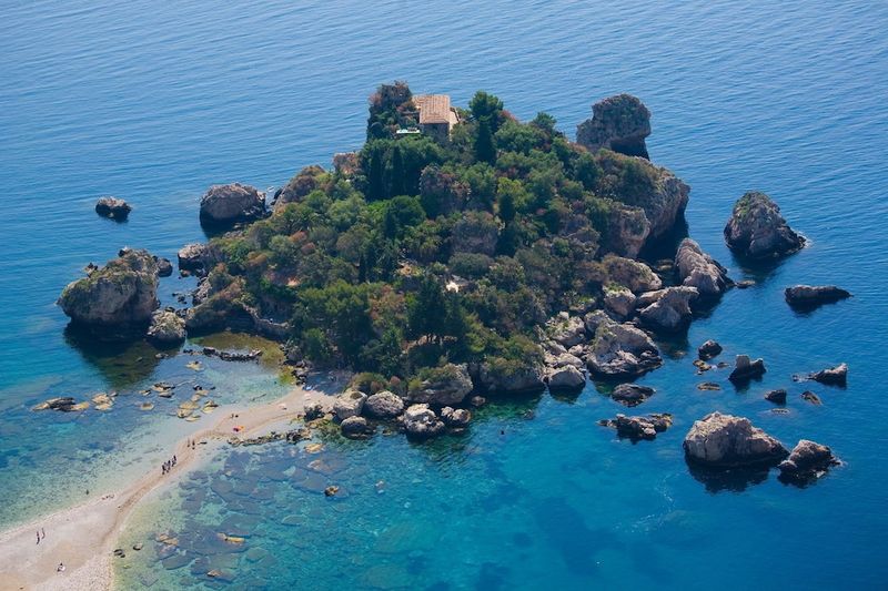 Hotel Villa Angela, Italien, Taormina. Großes 42