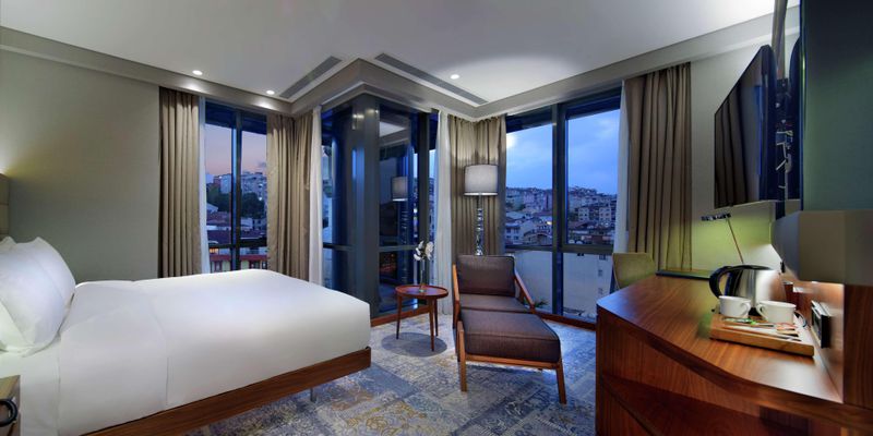 Hotel DoubleTree by Hilton Istanbul Piyalepasa, Türkei, Istanbul. Großes 227