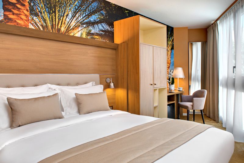 Hotel Les Jardins de Mademoiselle & SPA, Frankreich, Paris. Großes 74