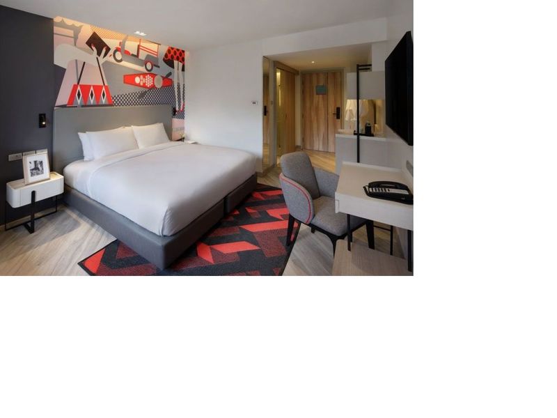 Hotel Oakwood Studios Sukhumvit, Thailand, Bangkok. Großes 180