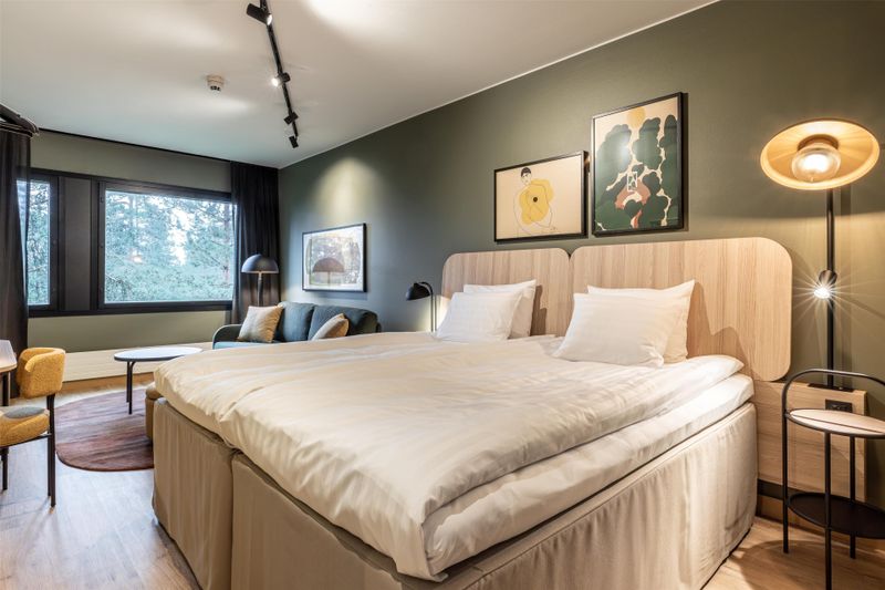 Hotel Scandic Laajavuori, Finnland, Jyväskylä. Großes 910