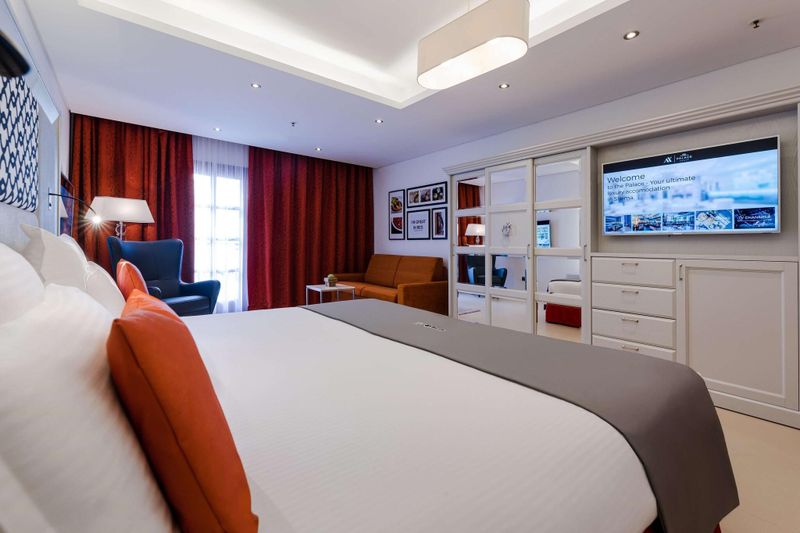 Hotel AX The Palace Malta, Malta, Sliema. Großes 1175