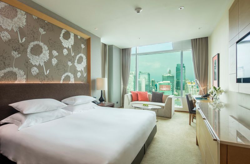 Hotel Eastin Grand Hotel Sathorn Bangkok, Thailand, Bangkok. Großes 538