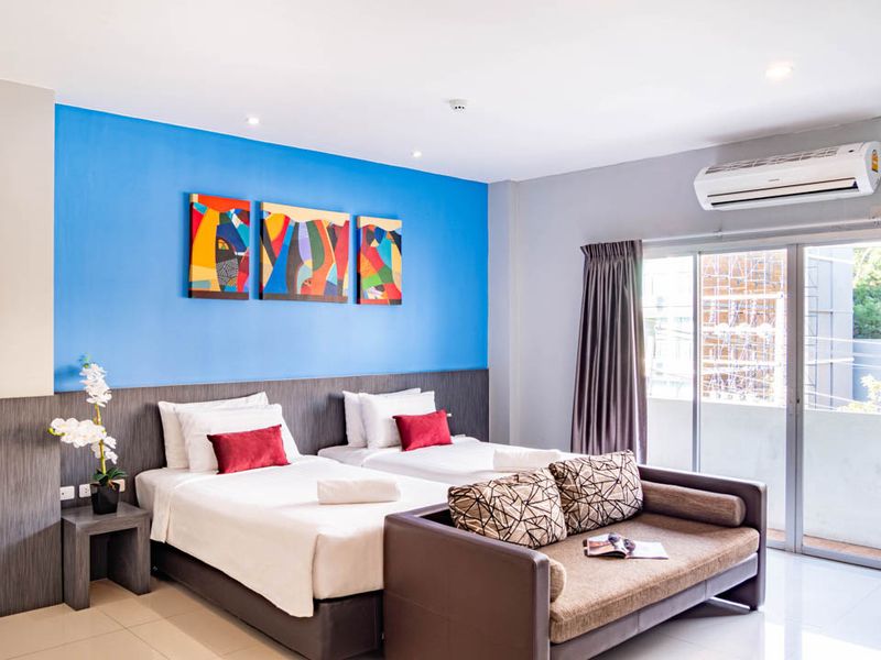 Hotel Fx Hotel Pattaya Pratamnak, Thailand, Pattaya. Großes 587