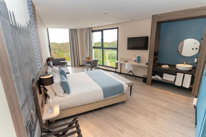 Hotel Occidental Tanger, Marokko, Tanger. Großes 323