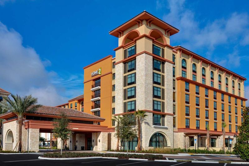 Hotel Home2 Suites by Hilton Orlando at Flamingo Crossings Town Center, USA, Winter Garden. Großes 390