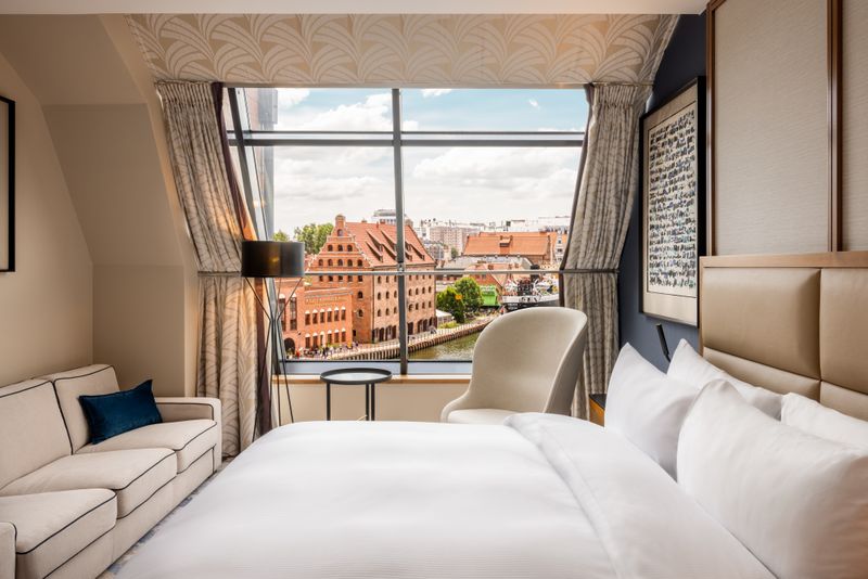 Hotel Hilton Gdansk, Polen, Danzig. Großes 716