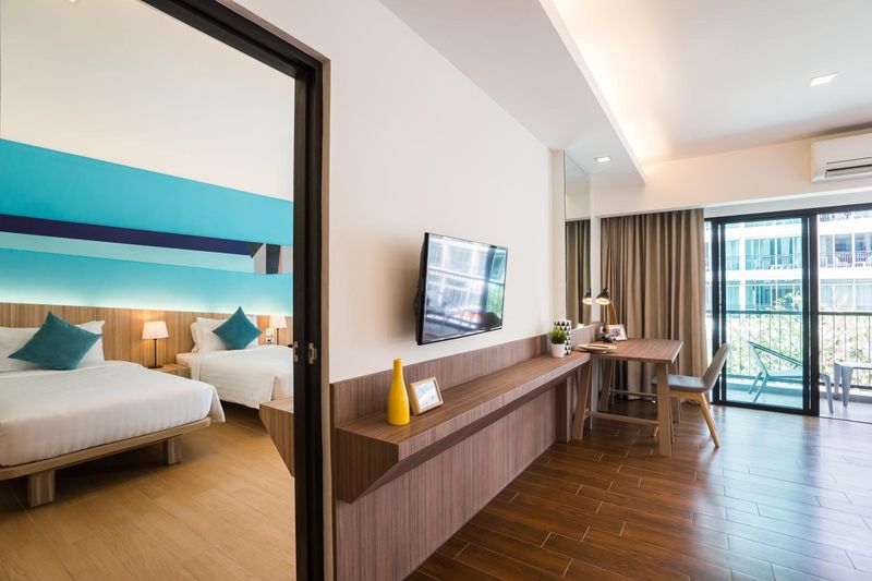 Hotel Hotel J Inspired Pattaya, Thailand, Pattaya. Großes 403