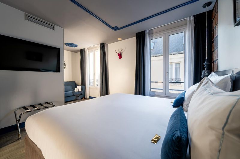 Hotel Mademoiselle, Frankreich, Paris. Großes 494