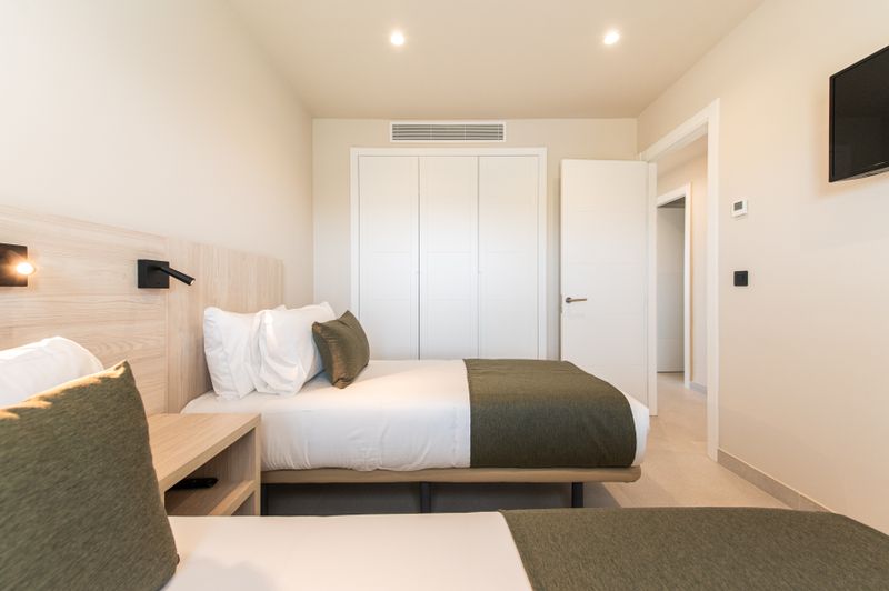 Hotel Hotel Amarilla Golf Residences, Spanien, San Miguel de Abona. Großes 55