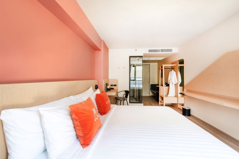 Hotel Lumen Bangkok Udomsuk Station, Thailand, Bangkok. Großes 121