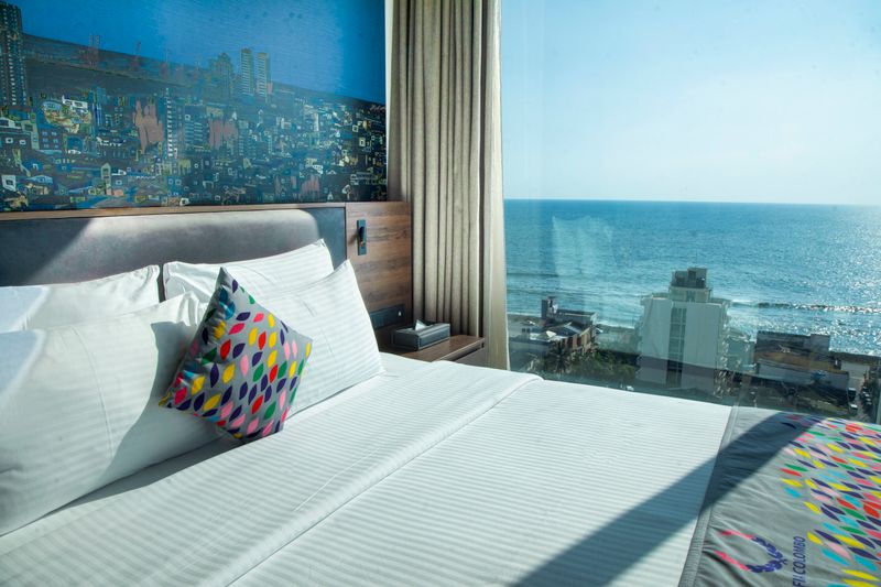 Hotel Sofia Colombo Hotel, Sri Lanka, Colombo. Großes 102