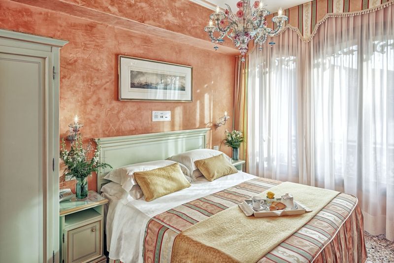 Hotel Firenze Hotel, Italien, Venedig. Großes 63