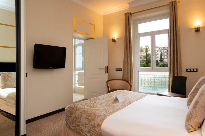 Hotel Hotel West End Nice, Frankreich, Nizza. Großes 702