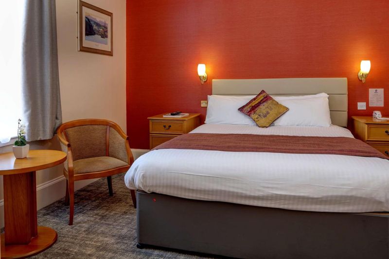 Hotel Best Western Queens Hotel Dundee, Großbritannien, Dundee. Großes 90