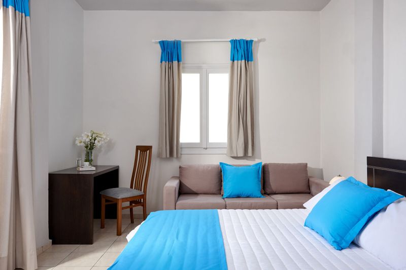 Hotel Terra Blue Santorini, Griechenland, Kamari. Großes 314