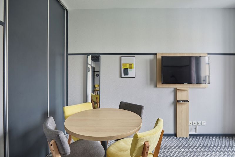 Hotel Appart'hotel Odalys City Bioparc Lyon Est, Frankreich, Lyon. Großes 94