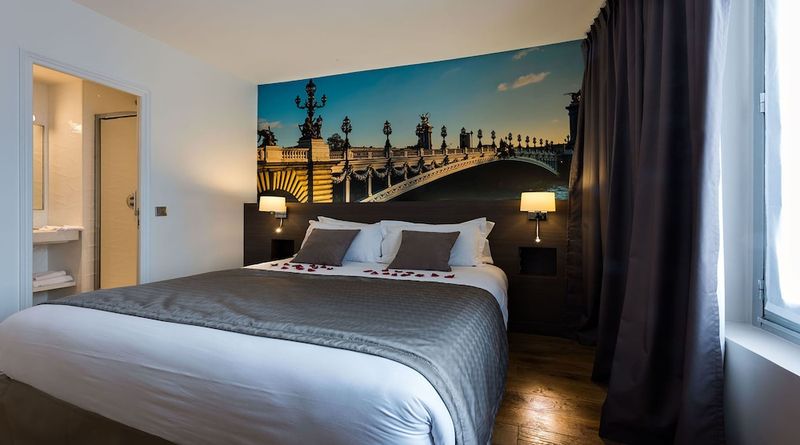 Hotel Midnight Hotel Paris, Frankreich, Paris. Großes 181