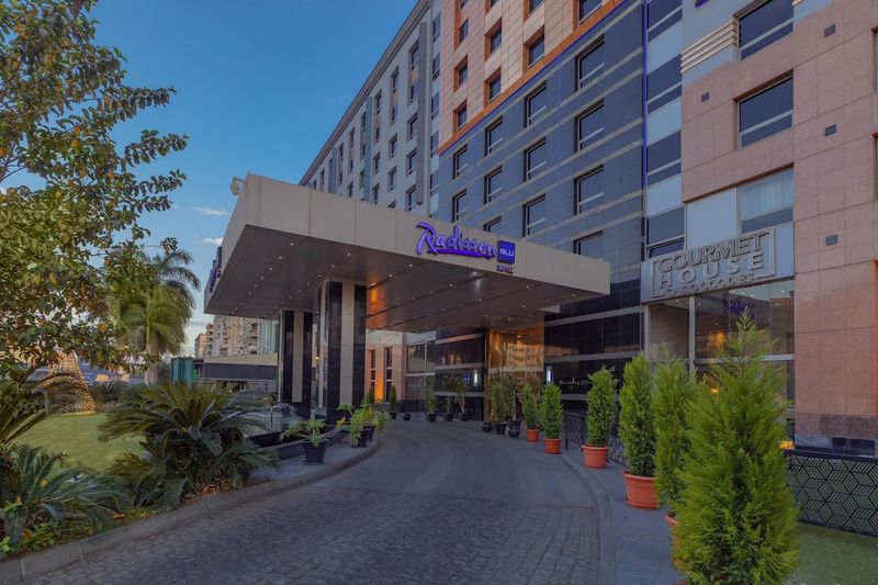Hotel Radisson Blu Hotel Cairo Heliopolis, Ägypten, Kairo. Großes 237