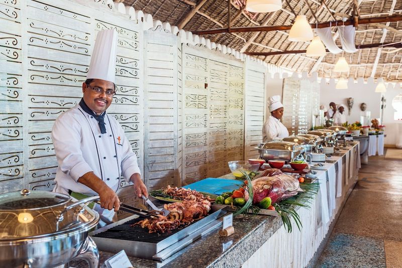 Hotel Diamonds Mapenzi Beach Zanzibar, Tansania, Kiwengwa. Großes 352