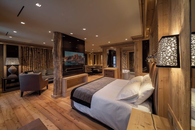 Hotel Rosapetra Spa Resort, Italien, Cortina d'Ampezzo. Großes 101