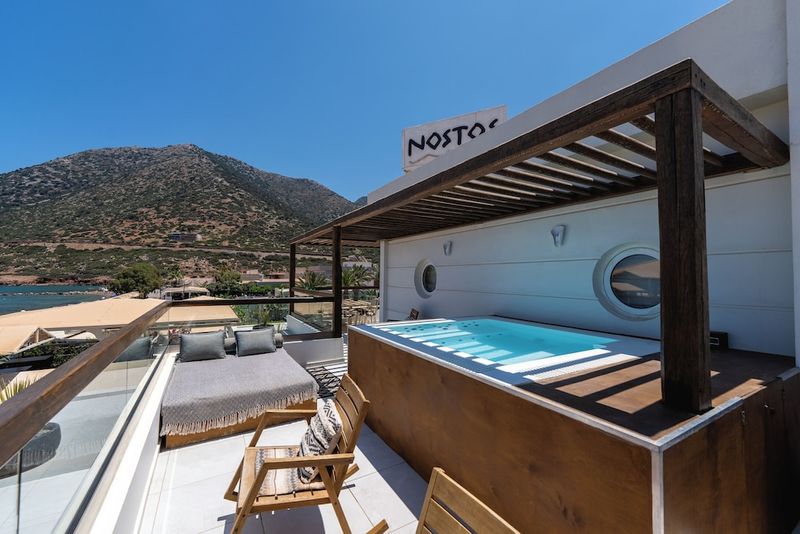 Hotel Nostos Beach Boutique Hotel, Griechenland, Bali. Großes 174