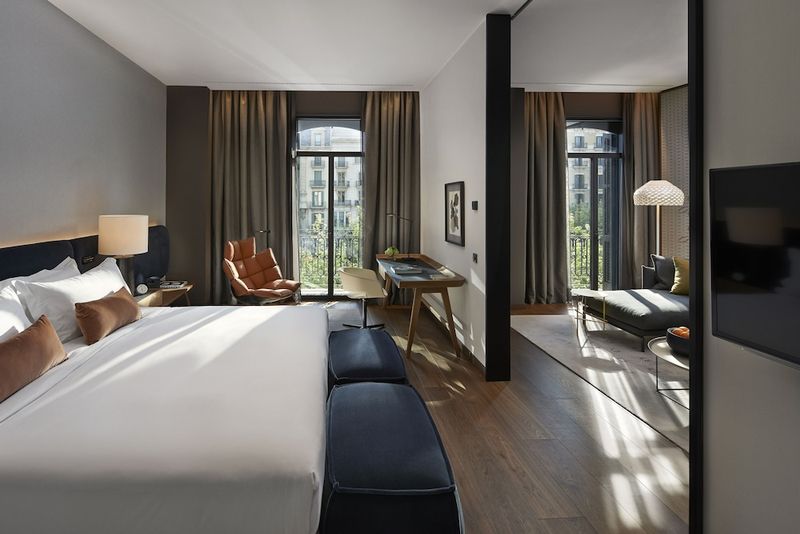 Hotel Mandarin Oriental Barcelona, Spanien, Barcelona. Großes 588