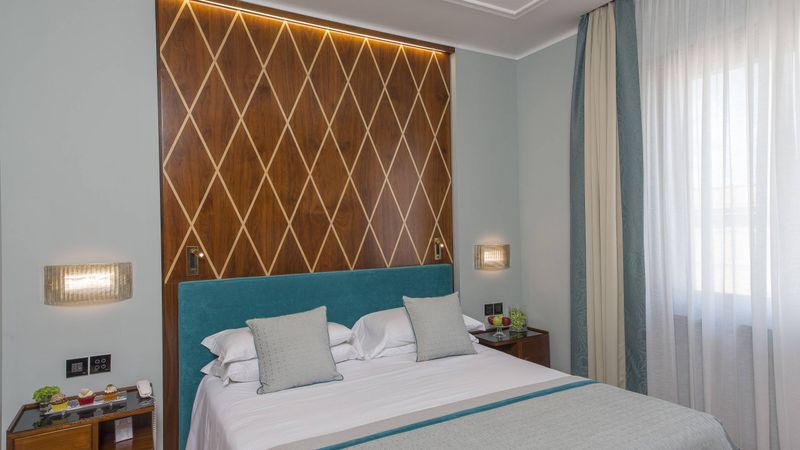 Hotel Bettoja Mediterraneo, Italien, Rom. Großes 815