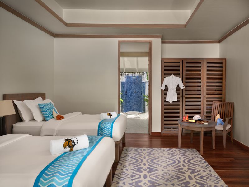 Hotel Anantara Dhigu Maldives Resort, Malediven, Dhigufinolhu. Großes 179