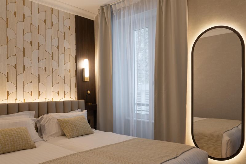 Hotel Best Western Au Trocadero, Frankreich, Paris. Großes 183