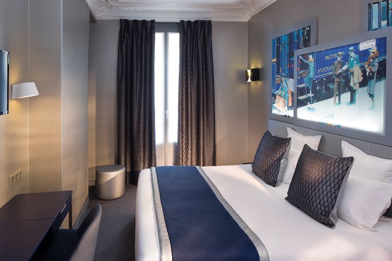 Hotel Palym, Frankreich, Paris. Großes 368