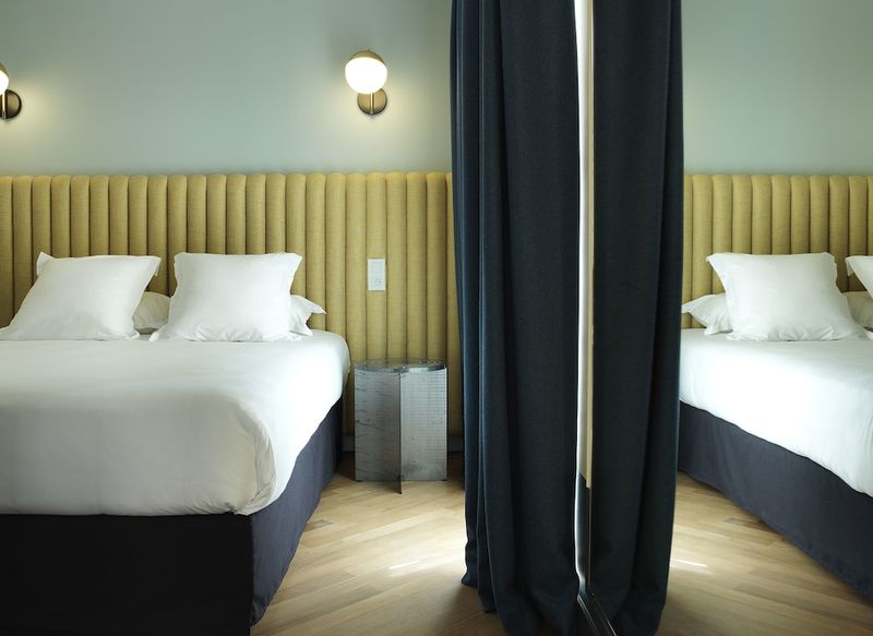 Hotel Bachaumont Hotel, Frankreich, Paris. Großes 958