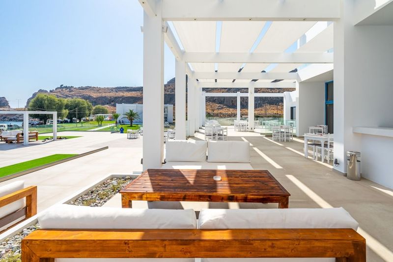 Hotel Kamari Plus Hotel, Griechenland, Lardos. Großes 241