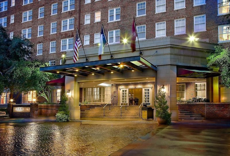 Hotel Warwick Melrose Hotel Dallas, USA, Dallas. Großes 169