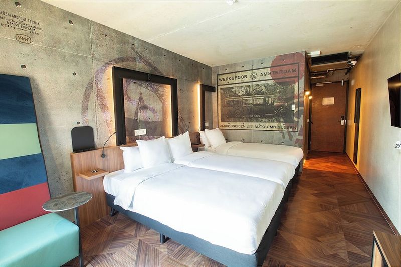 Hotel Inntel Hotels Amsterdam Landmark, Niederlande, Amsterdam. Großes 176