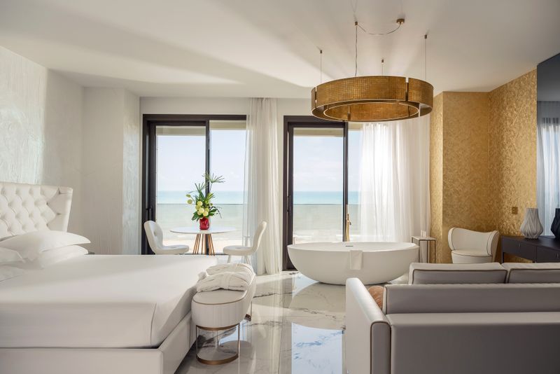 Hotel The Promenade Luxury Wellness Hotel, Italien, Riccione. Großes 176