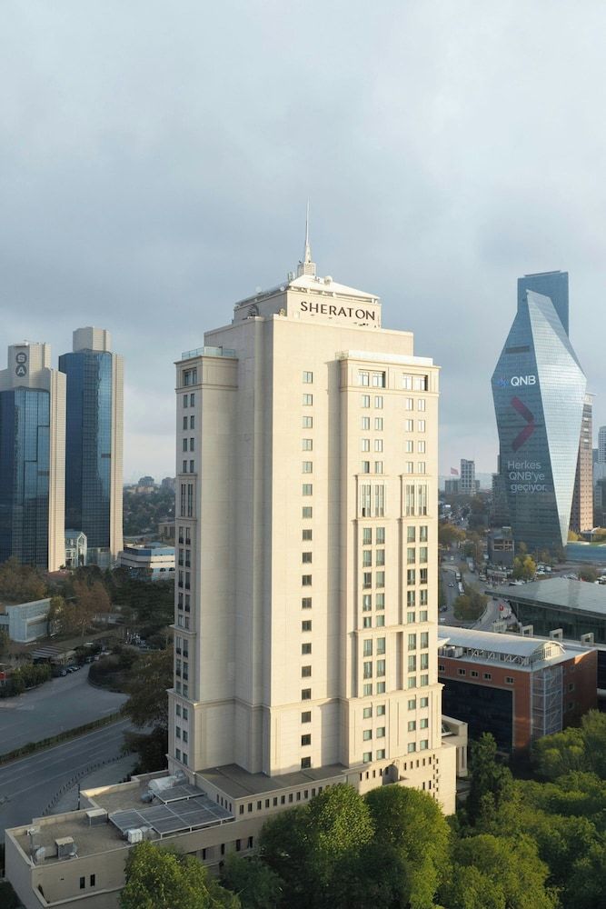 Hotel Sheraton Istanbul Levent (ex. Moevenpick Hotel Istanbul), Türkei, Istanbul. Großes 145