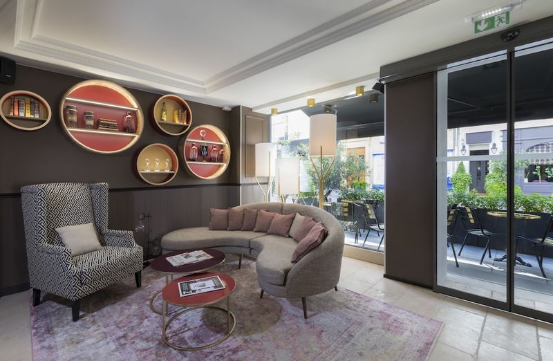 Hotel Hotel du Cadran, Frankreich, Paris. Großes 158