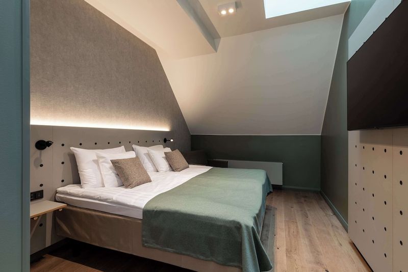 Hotel Scandic Helsinki Hub, Finnland, Helsinki. Großes 1007