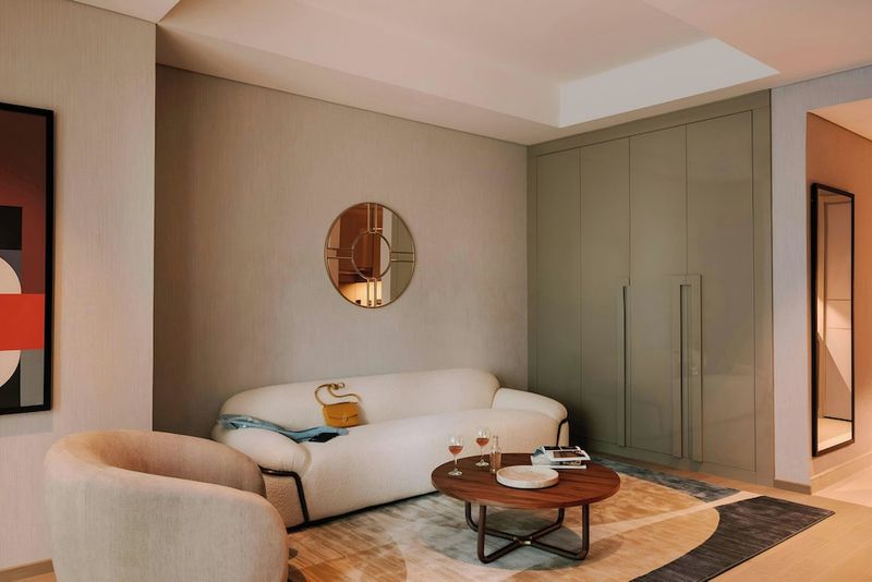 Hotel Aura Suites Downtown, Vereinigte Arabische Emirate, Dubai. Großes 58