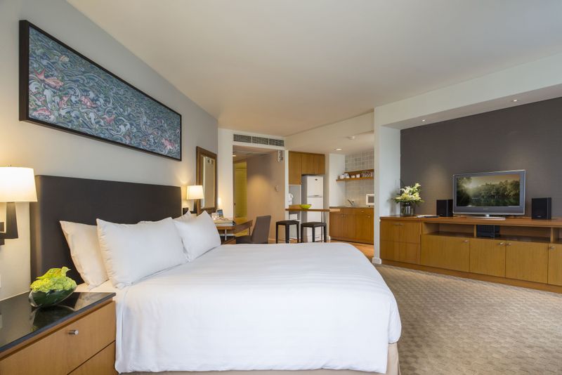Hotel Chatrium Residence Sathon Bangkok, Thailand, Bangkok. Großes 228
